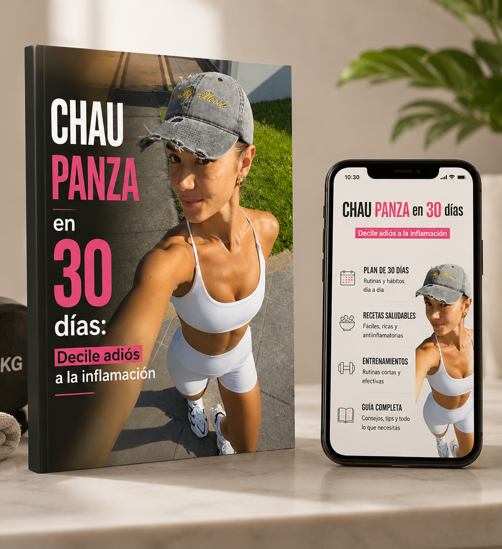 Chau panza en 30 días + 5 BONOS DE REGALO