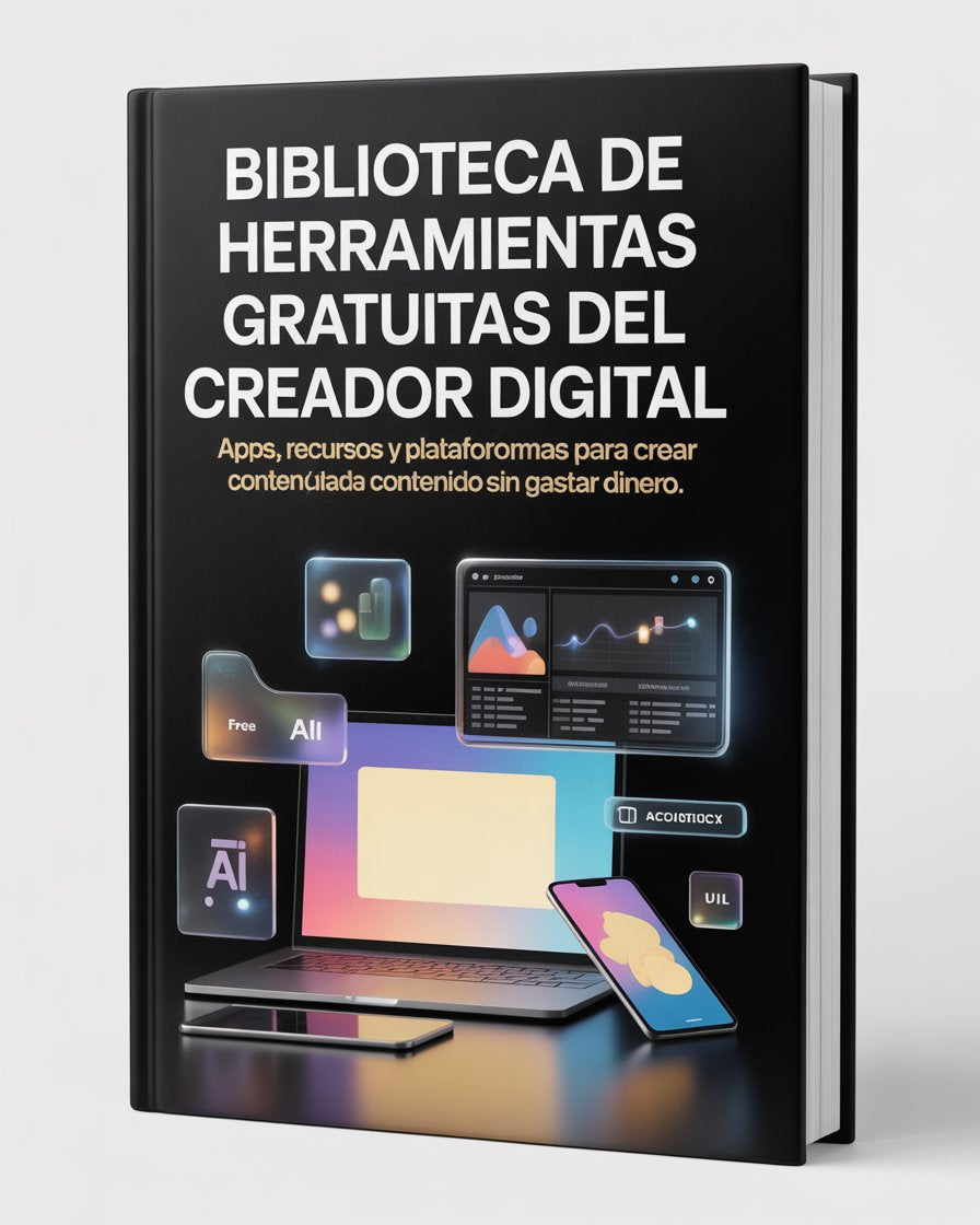 Método Lunes Libre: creá tu primer producto digital en 7 días.