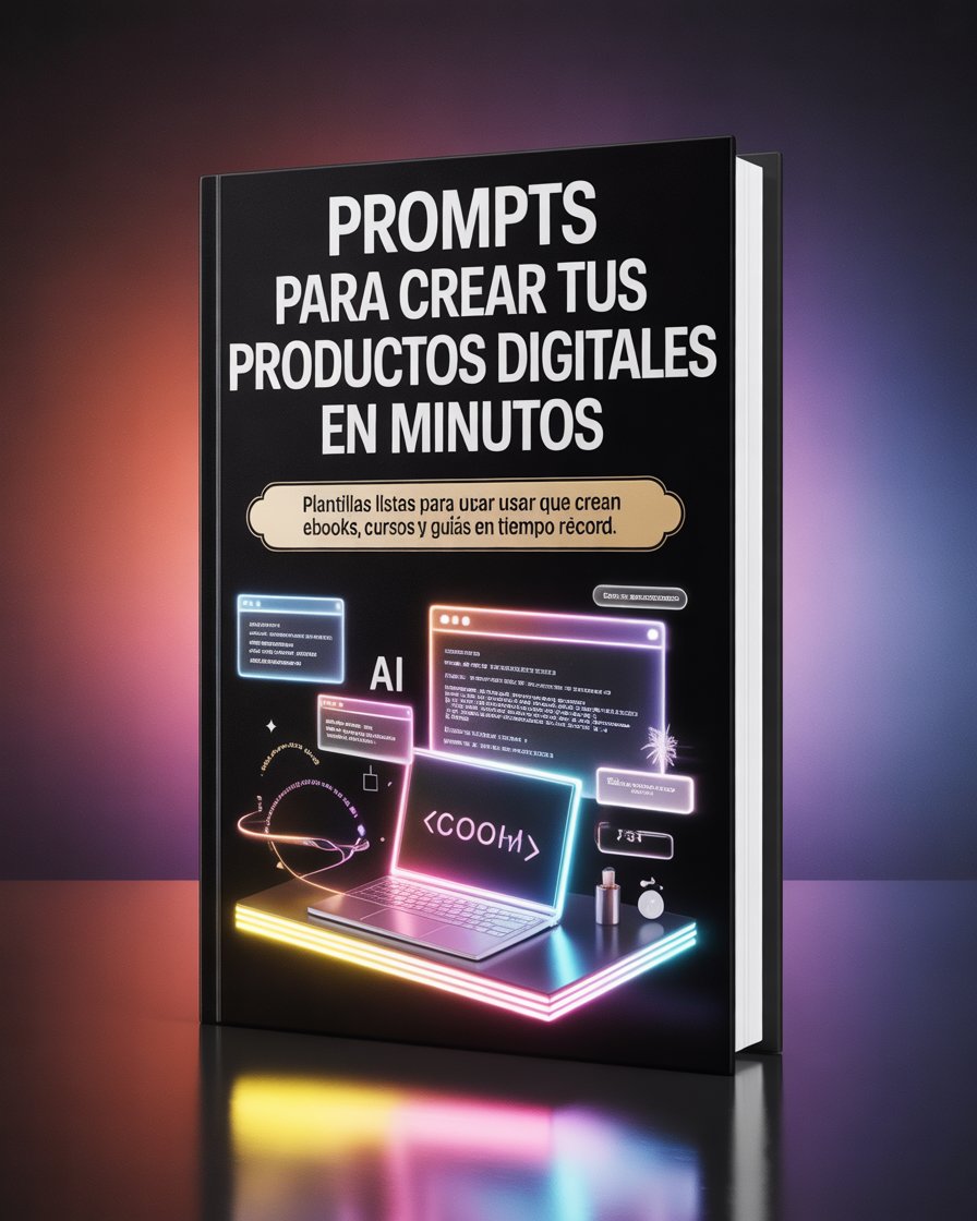 Método Lunes Libre: creá tu primer producto digital en 7 días.