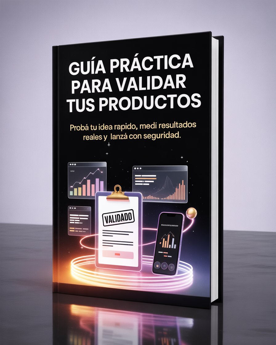 Método Lunes Libre: creá tu primer producto digital en 7 días.